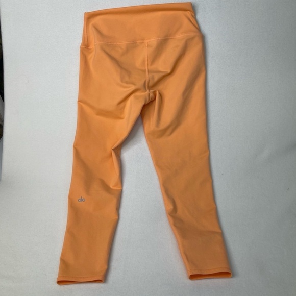 ALO Yoga Airbrush 7/8 Leggings Cantaloupe size large - Picture 8 of 12